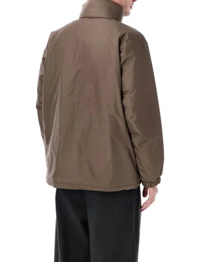 Goldwin Windstopper By Gore-tex Labs Puffy Jacket In Brown