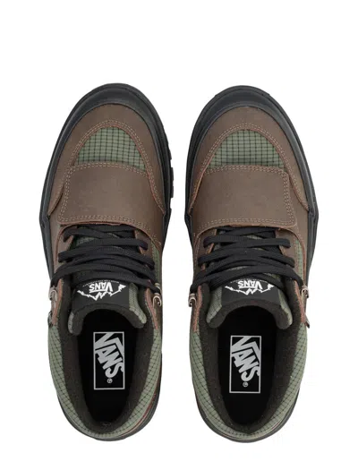 Vans Mte Mountain Mid Gore Tex Insulated In Animal Print