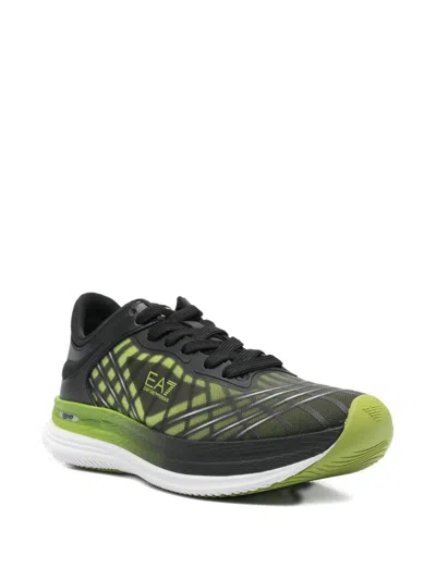 Ea7 Sneakers Blacks And Greys In Black