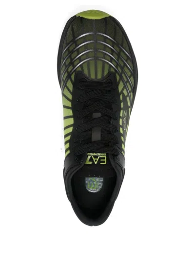 Ea7 Sneakers Blacks And Greys In Black