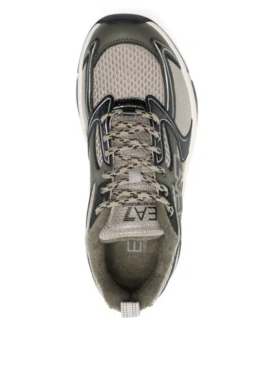 Ea7 Emporio Armani Sneakers Grey In Gray