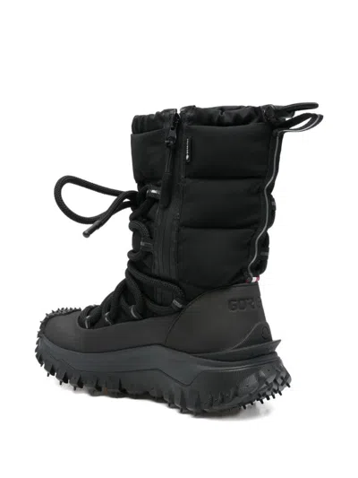 Moncler Trailgrip Apres High Gtx Snow Boots In Animal Print