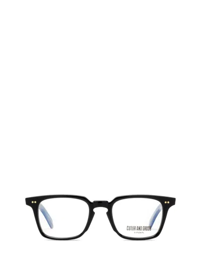 Cutler And Gross Cutler & Gross Eyeglasses In Black