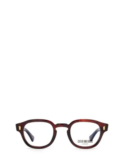 Cutler And Gross Cutler & Gross Eyeglasses In Brown