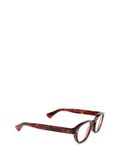 Cutler And Gross Cutler & Gross Eyeglasses In Brown