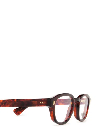 Cutler And Gross Cutler & Gross Eyeglasses In Brown