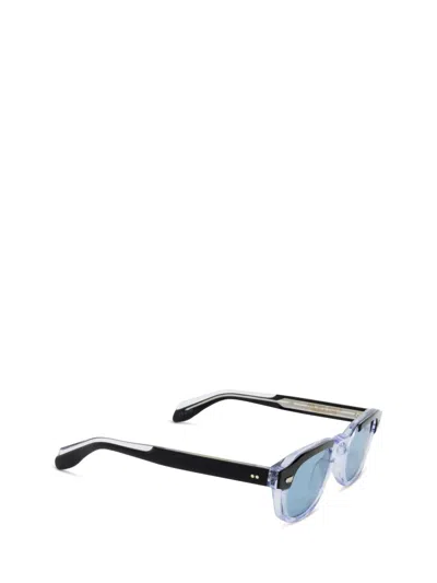 Cutler And Gross Cutler & Gross Sunglasses In Blue