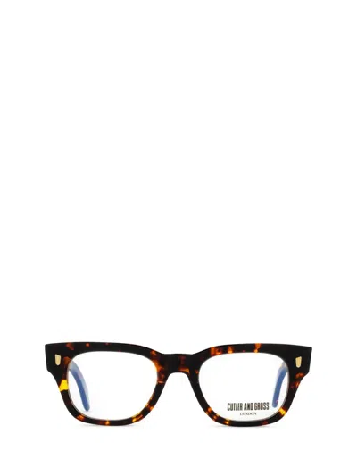 Cutler And Gross Cutler & Gross Eyeglasses In Black