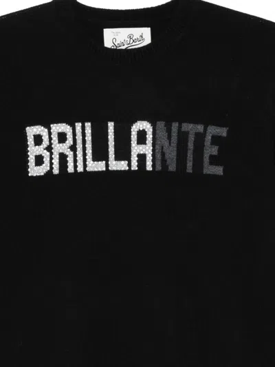 Mc2 Saint Barth Sweaters In Black