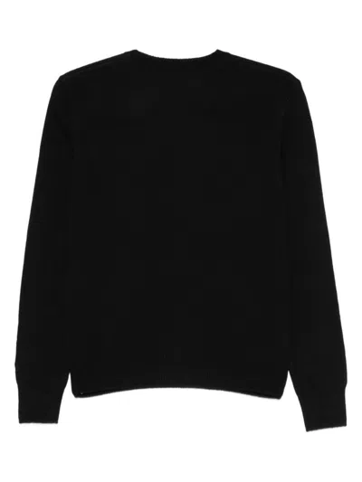 Mc2 Saint Barth Sweaters In Black