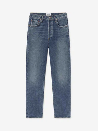 Agolde 90's Pinch Jeans In Blue
