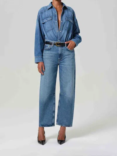 Citizens Wide Jeans Miro In Blue