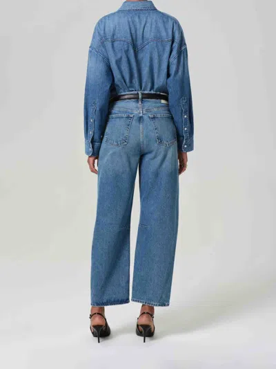 Citizens Wide Jeans Miro In Blue