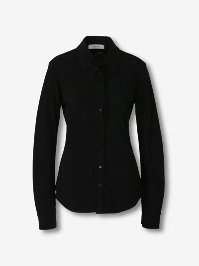 Lemaire Soft Fitted Shirt In Black