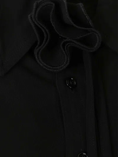Lemaire Soft Fitted Shirt In Black