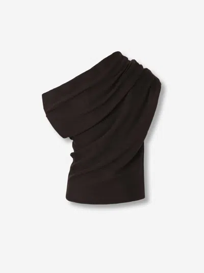 Staud Knit Jersey In Brown