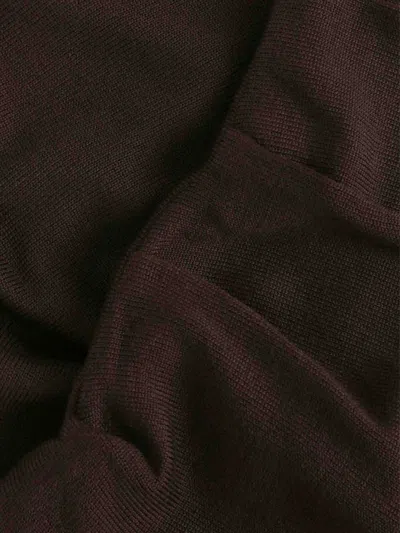 Staud Knit Jersey In Brown