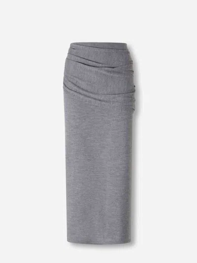 Staud Skirt By In Gray
