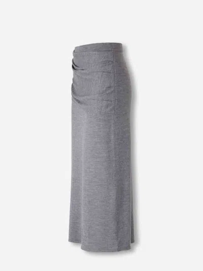 Staud Skirt By In Gray