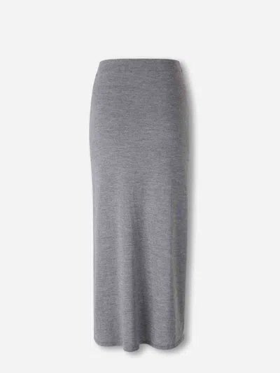 Staud Skirt By In Gray