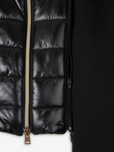 Herno Long Coat By In Black