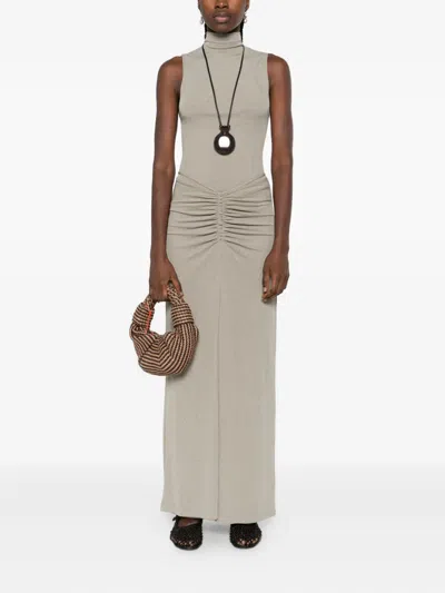 Nanushka Top Mit Rollkragen In Gray