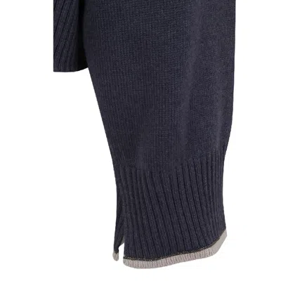 Brunello Cucinelli Sweater Women In Blue