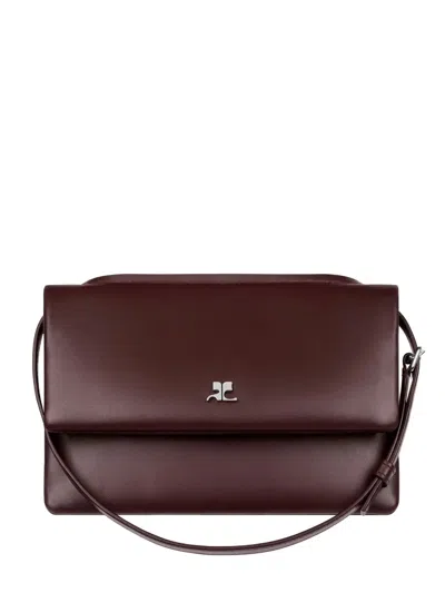 CUFF 皮质翻盖迷你单肩包