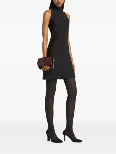 CUFF 皮质翻盖迷你单肩包