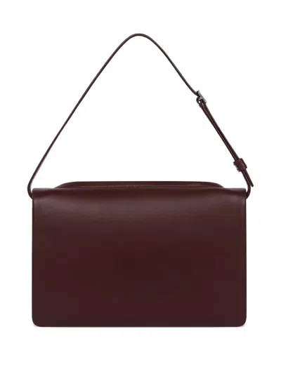 CUFF 皮质翻盖迷你单肩包