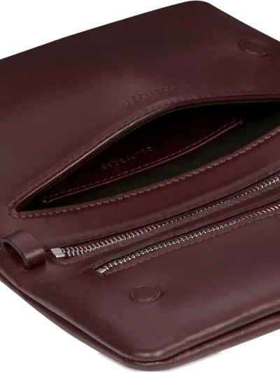 CUFF 皮质翻盖迷你单肩包