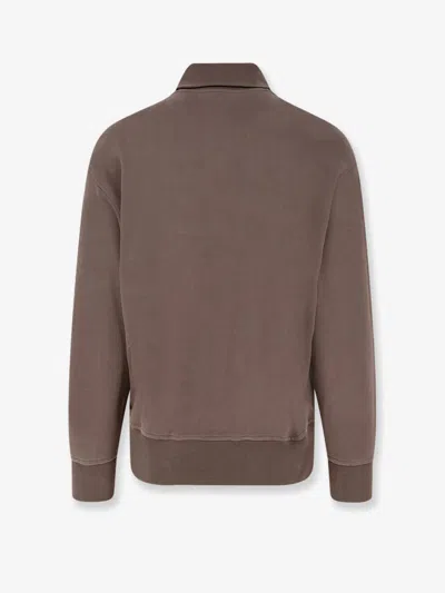 Brunello Cucinelli Women Cotton Sweatshirt In Green