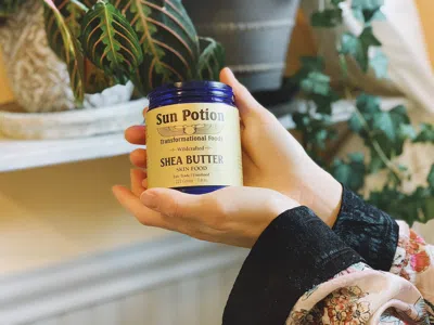 Sun Potion Shea Butter Wildcrafted