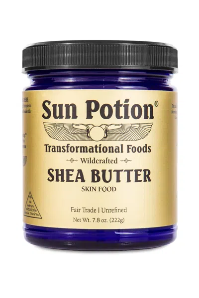 Sun Potion Shea Butter Wildcrafted