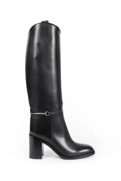 Gucci Charlotte Boots In Black