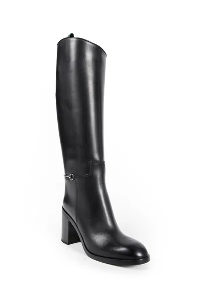 Gucci Charlotte Boots In Black