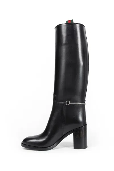 Gucci Charlotte Boots In Black