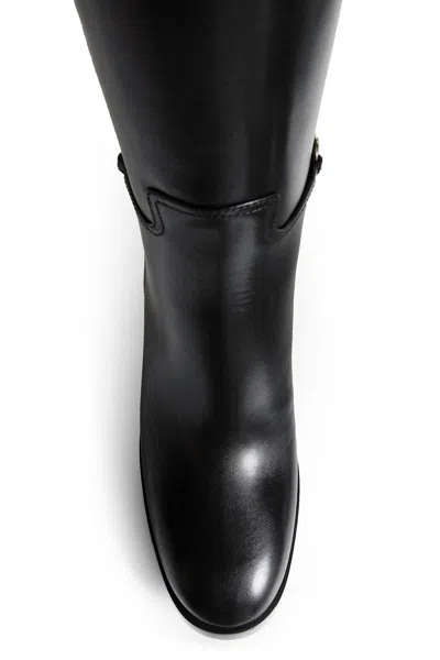 Gucci Charlotte Boots In Black