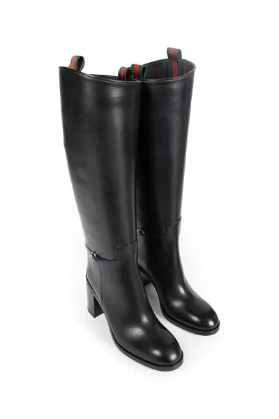 Gucci Charlotte Boots In Black