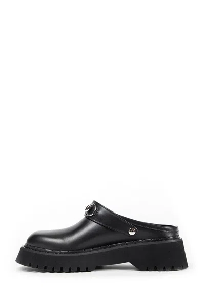 Gucci Horsebit Mules In Black