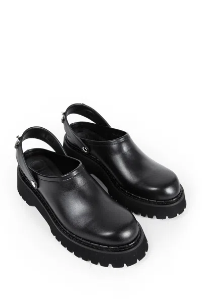 Gucci Horsebit Mules In Black