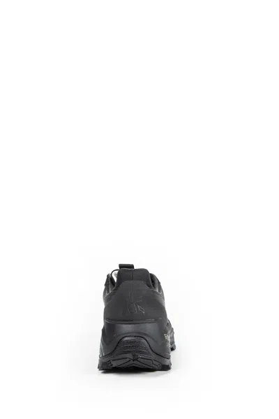 Premiata Devin Sneakers In Black Fabric In Black