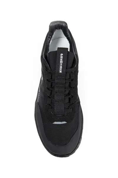 Premiata Devin Sneakers In Black Fabric In Black