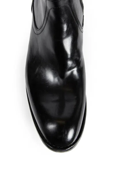 Premiata King Brass Boots In Black