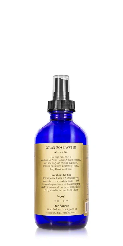 Sun Potion Solar Rose Water Mist