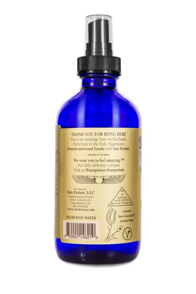 Sun Potion Solar Rose Water Mist