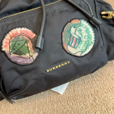 Burberry Women Pre-loved Bag Very Good Condition In Multi