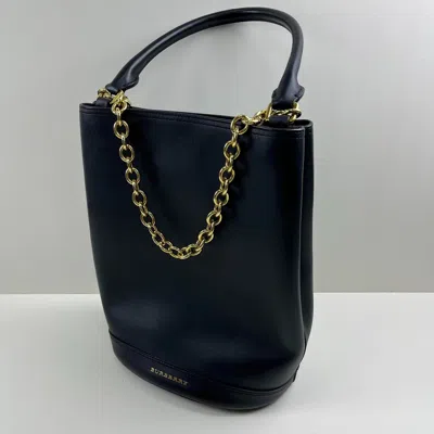 Burberry Women Pre-loved Bag Very Good Condition In Black
