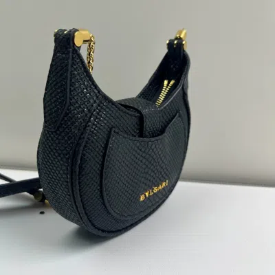 Bvlgari Women Pre-loved Bag Very Good Condition In Black