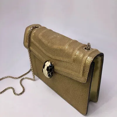 Bvlgari Women Pre-loved Bag Very Good Condition In Multi